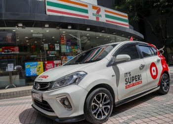 711 kopi percuma di 7-Eleven untuk rakan pemandu dan penghantar AirAsia Ride, Xpress, Food dan Grocer