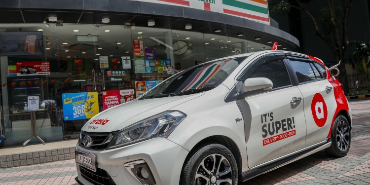 711 kopi percuma di 7-Eleven untuk rakan pemandu dan penghantar AirAsia Ride, Xpress, Food dan Grocer