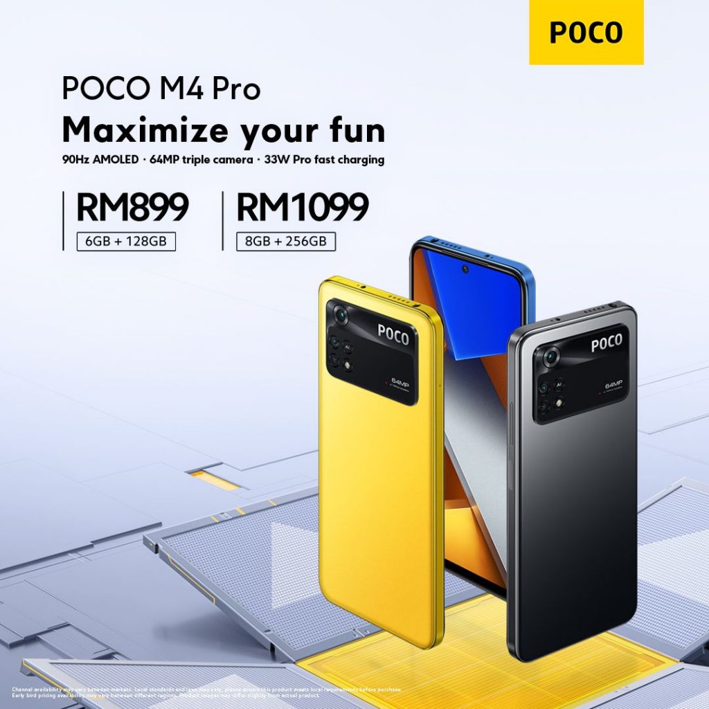 Poco M4 Pro Maklumat Penjualannya Di Malaysia 8333