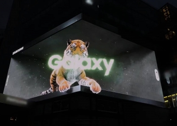 Menangi Galaxy Buds Live dengan bergaya bersama harimau sempena Galaxy Unpacked