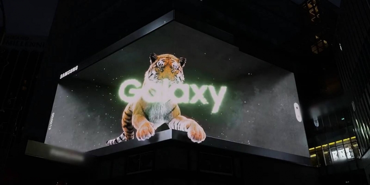 Menangi Galaxy Buds Live dengan bergaya bersama harimau sempena Galaxy Unpacked