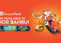 ShopeeFood perluas cakupan operasi ke Johor Darul Takzim