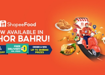 ShopeeFood perluas cakupan operasi ke Johor Darul Takzim