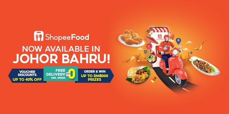 ShopeeFood perluas cakupan operasi ke Johor Darul Takzim