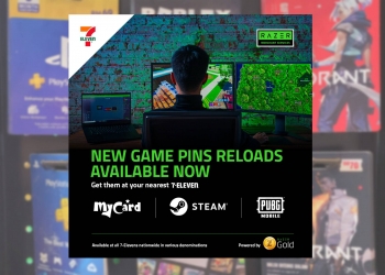 Pin tambah nilai Steam Wallet, MyCard dan PUBG Mobile ada di jual di 7-Eleven dari serendah RM5