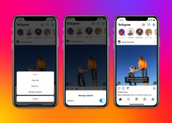 Instagram mula lancarkan kapsyen automatik pada video, sejauh mana keberkesanannya?