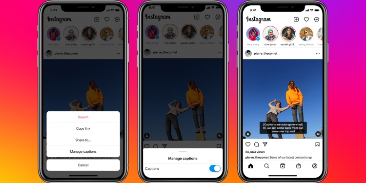 Instagram mula lancarkan kapsyen automatik pada video, sejauh mana keberkesanannya?