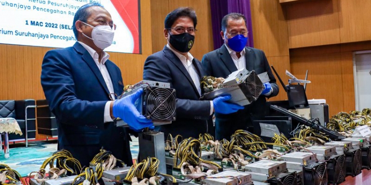 TNB saran tarif khas untuk aktiviti melombong kriptowang