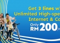 Digi Family Unlimited Bundle baharu tawar Internet jalur lebar 300Mbps pada RM100/bulan