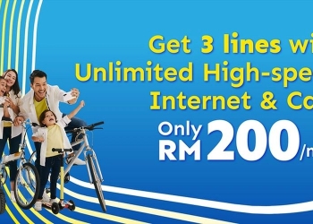 Digi Family Unlimited Bundle baharu tawar Internet jalur lebar 300Mbps pada RM100/bulan