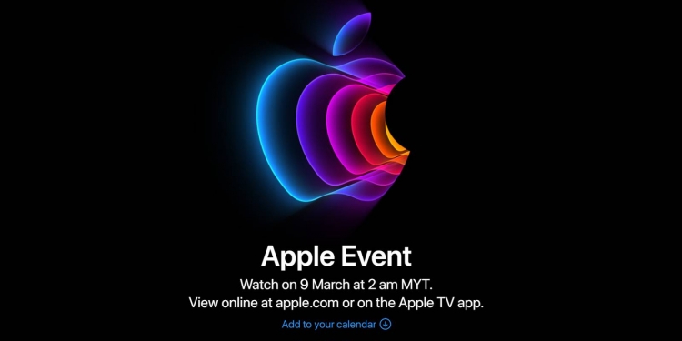 Apple Event pada 8 Mac, jangkakan kemunculan iPhone SE 5G, iPad Air 5G dan cip Apple M2