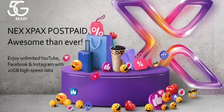 Pascabayar Xpax dinaik taraf, lebih banyak data pantas dan internet tanpa had dengan 2 tahap FUP