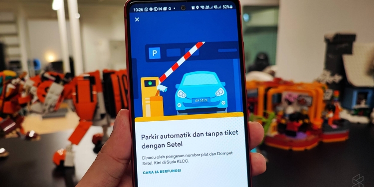 Setel lancar pembayaran letak kereta tanpa tiket, bermula di KLCC. Ini cara menggunakannya