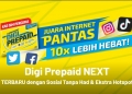 Digi perbaharui 3 pelan prabayar NEXT, kini hadir dengan lebih data