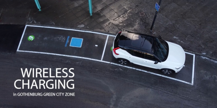 Volvo mulakan ujian tahap kebolehpasaran pengecasan wayarles untuk kereta