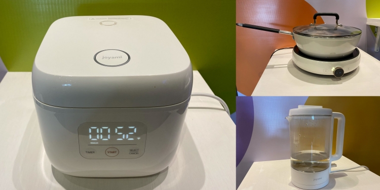 Joyami lancar dapur pintar yang boleh dikawal aplikasi Xiaomi, harga serendah RM79