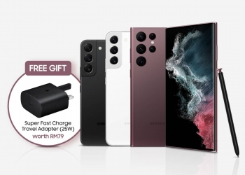 PROMO: Dapatkan pengecas Galaxy S22 percuma di Samsung Members