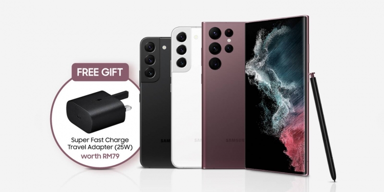 PROMO: Dapatkan pengecas Galaxy S22 percuma di Samsung Members