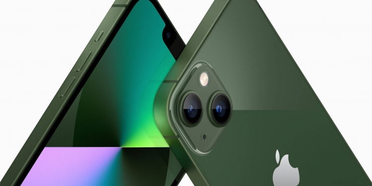 Barisan iPhone 13 disegarkan dengan warna baharu, hijau