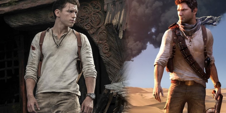 Uncharted, filem adaptasi video permainan tersenarai dalam carian popular Google Februari 2022