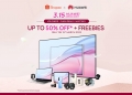 PROMO: Jualan Mega Huawei x Shopee pada 15 Mac ada diskaun sehingga 73%