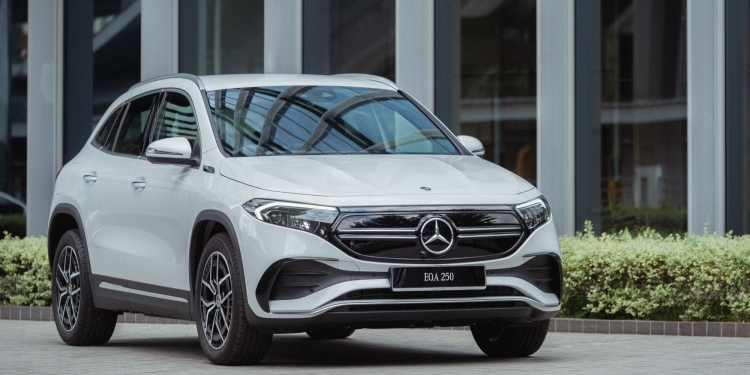 EQA 250, kereta elektrik pertama Mercedes di Malaysia pada harga sekitar RM278 ribu