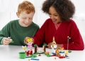 Peminat Lego Super Mario boleh gandingkan Lego Peach bersama Mario & Luigi tidak lama lagi