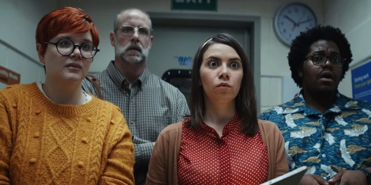 Episode ke-3 Apple from Work, Bridgette berhenti kerja