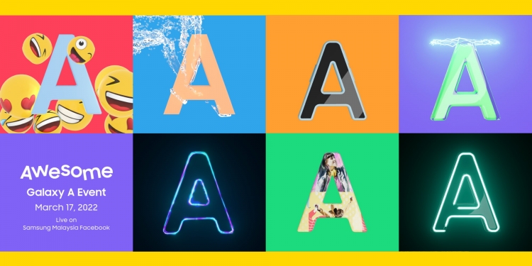 Siri Galaxy A 2022 akan dilancar pada 17 Mac, ada apa yang baru?