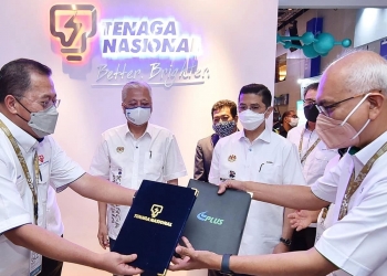 TNB dan PLUS akan sediakan rangkaian pengecas EV di Lebuhraya Utara Selatan