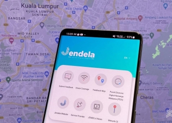 Liputan rangkaian teruk? Laporkan kepada SKMM di aplikasi baru JENDELA Map