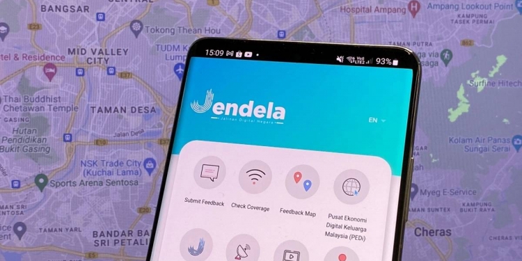 Liputan rangkaian teruk? Laporkan kepada SKMM di aplikasi baru JENDELA Map