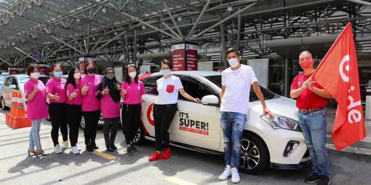 Penumpang wanita AirAsia Ride kini boleh pilih pemandu wanita