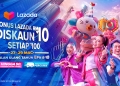 Lazada raikan ulang tahun ke-10 dengan pelbagai tawaran, aktiviti & hadiah sehingga RM10,000