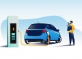 Malaysia akan pasang 10,000 stesen pengecas EV sebelum 2025