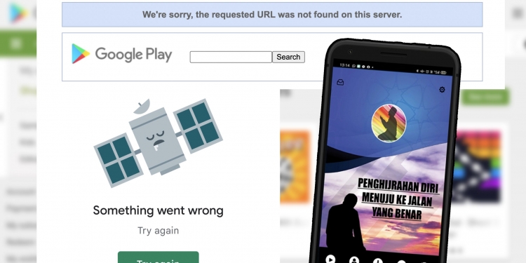 Aplikasi hijrah untuk LGBT di buang dari Play Store, dikatakan langgar garis panduan
