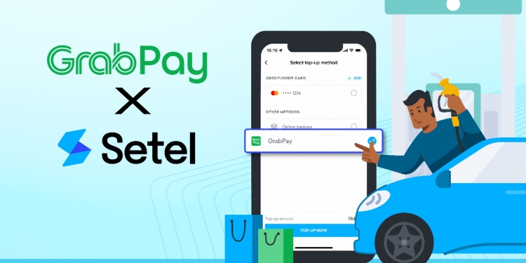 Setel terima tambah nilai guna GrabPay, nikmati ganjaran berganda GrabRewards dan Mesra