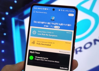 MySejahtera biru tanda Sah atau Verified, siapa tau maksudnya?