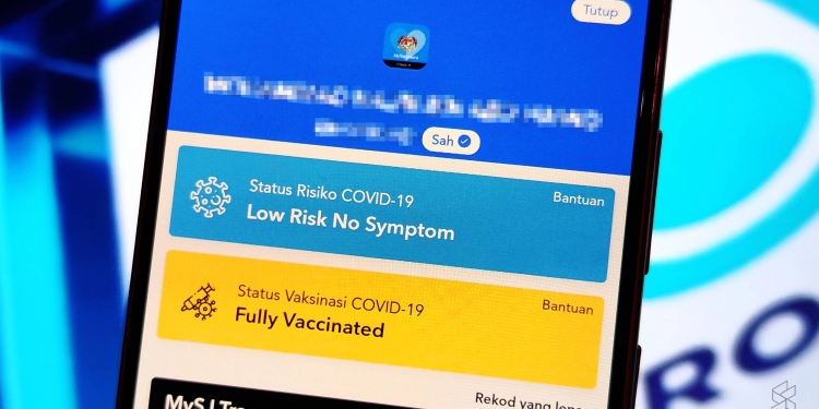 MySejahtera biru tanda Sah atau Verified, siapa tau maksudnya?
