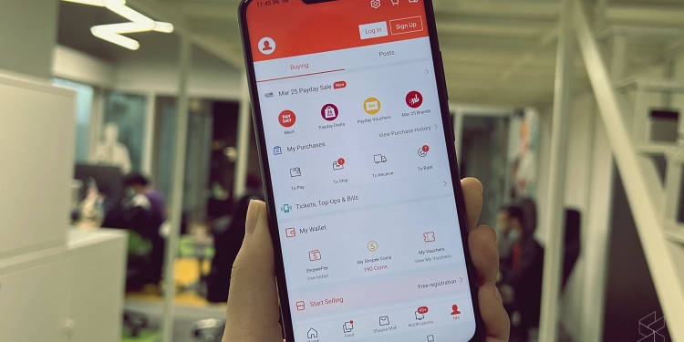 Servis Shopee seantero Asia Tenggara tergendala?