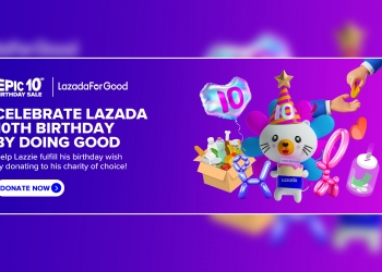 Bantu mangsa banjir melalui Lazada, beri sumbangan serendah RM1