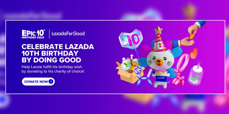 Bantu mangsa banjir melalui Lazada, beri sumbangan serendah RM1