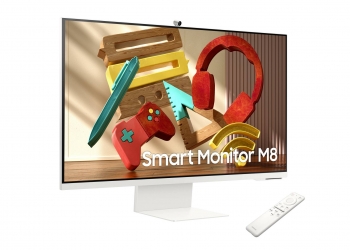 Samsung Smart Monitor M8 ada hadiah bernilai RM947 untuk pendaftar minat dan tempahan awal