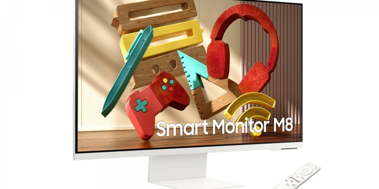 Samsung Smart Monitor M8 ada hadiah bernilai RM947 untuk pendaftar minat dan tempahan awal