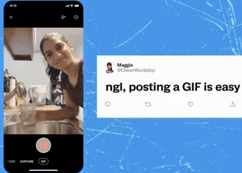 Twitter sediakan cara untuk pengguna iOS cipta GIF sendiri
