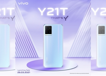 Vivo Y21T akan datang ke Malaysia bersama sistem tri-kamera 50MP