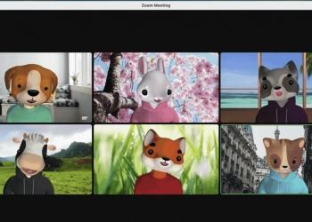 Zoom sediakan avatar 3D untuk ganti kepala pengguna, ini cara hidupkannya pada skrin