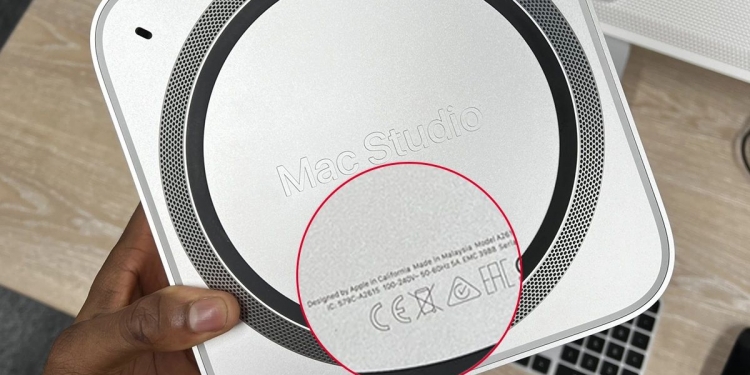 Mac Studio buatan Malaysia, tapi produk akhir tetap datang daripada China