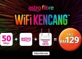 Astro Fibre dilancar, jalur lebar tetap dengan rebat sehingga RM39 sebulan