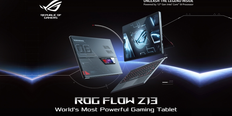 ASUS ROG Flow Z13: Maklumat penjualannya di Malaysia